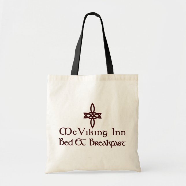 McViking Inn Bed & Breakfast Tote Bag (Front)