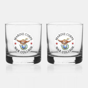 MCWAR Whiskey Glass set