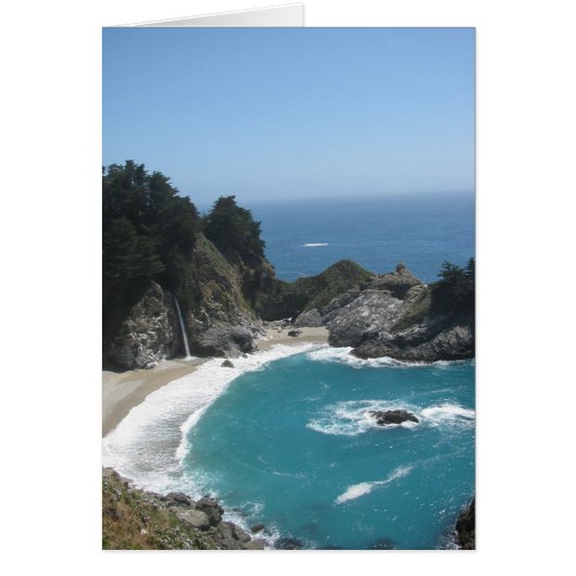 McWay Falls- Big Sur Cards (Front)