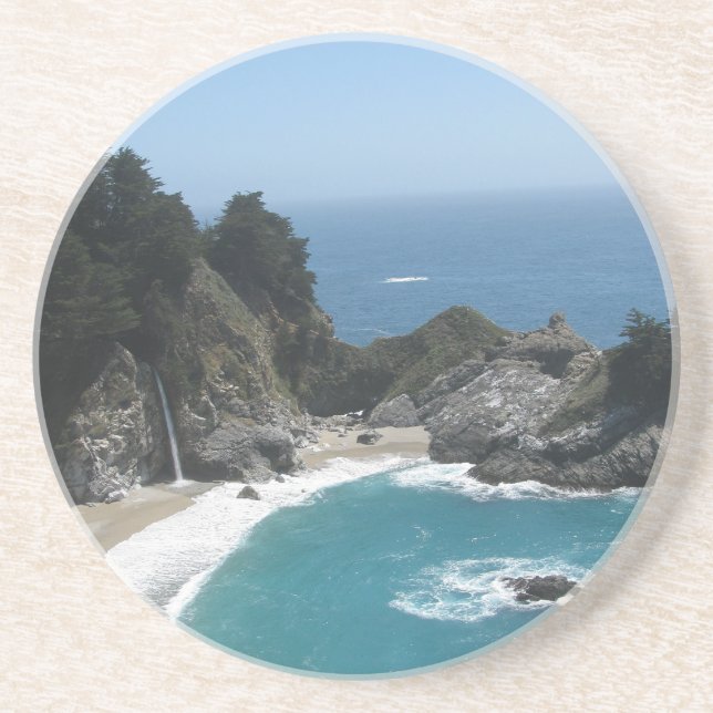 McWay Falls- Big Sur Coaster (Front)