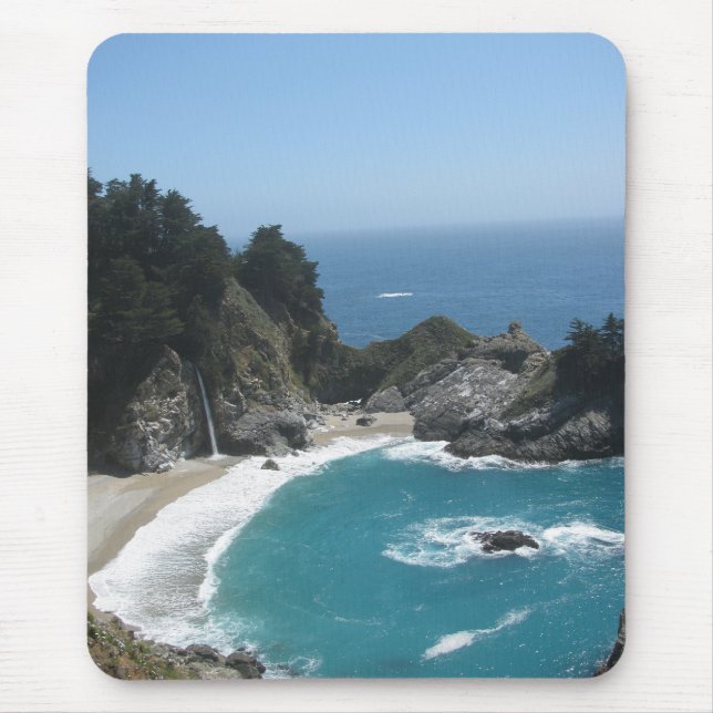 McWay Falls -Big Sur Mouse Pad (Front)