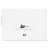 McWay Falls Cards (Back Horizontal)