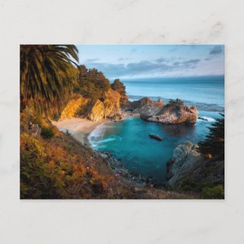Mcway Falls Cove Postcard by thecoveredbridge at Zazzle
