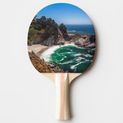Mcway Falls in Julia Pfeiffer Burns state park Ping_Pong Paddle