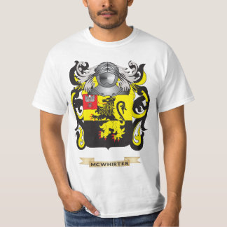 McWhirter Coat of Arms (Family Crest) T-Shirt