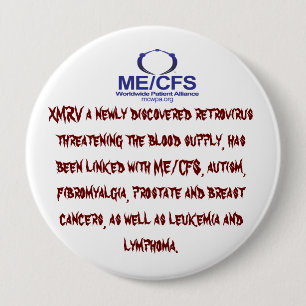 MCWPA Retrovirus Button. Button