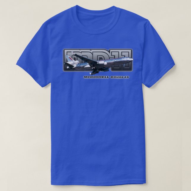 MD11 prototype  T-Shirt (Design Front)