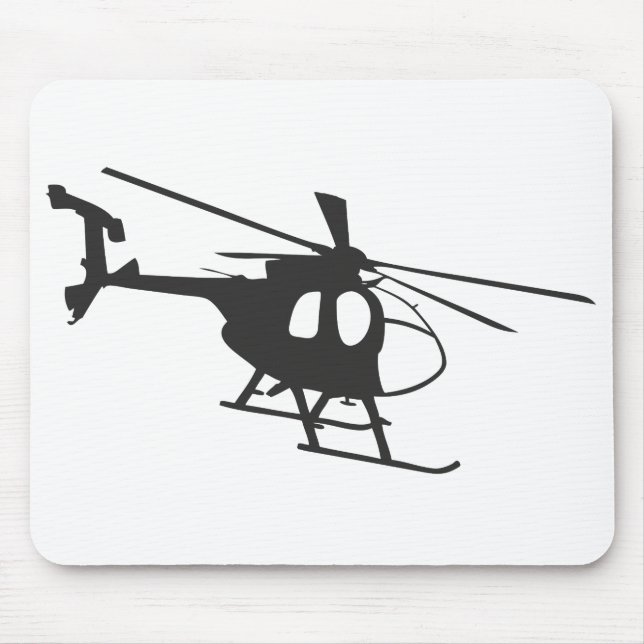MD500 Mouse Pad (Front)