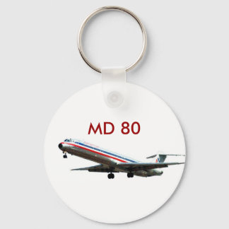 MD80.jpg CLEAN, MD 80 Keychain