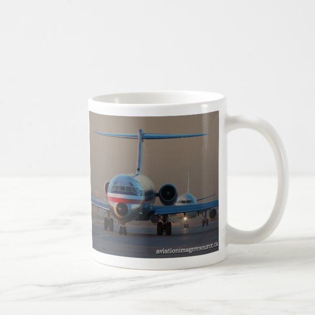 MD80 Taxi Mug (Right)