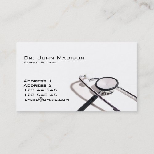 MD BUSINESS / Profile Card Business Card