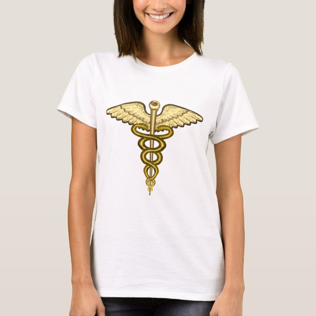 MD Caduceus T-Shirt (Front)