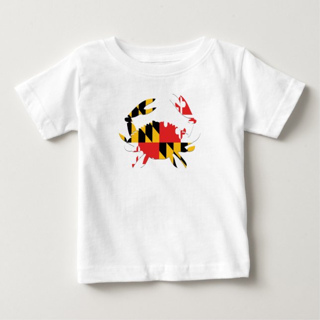 MD CRAB BABY T-Shirt (Front)