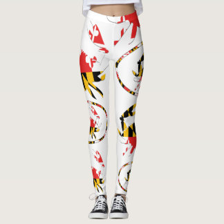 MD Crab Legs Leggings