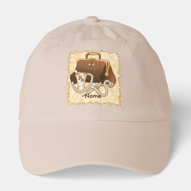MD doctor Hat (Front)
