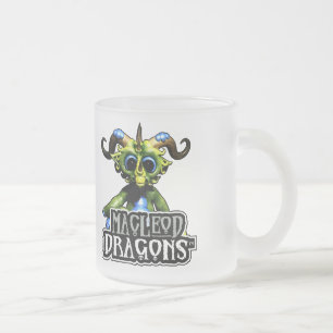 MD Green Dragon 10 oz. Frosted Mug