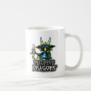 MD Green Treasure Dragon 11oz. Mug