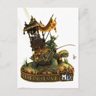 MD India Dragons 2014 Postcard
