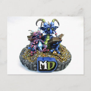 MD Storytime Dragons Postcard