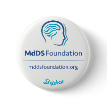 MdDS Awareness 2 1/4" Button