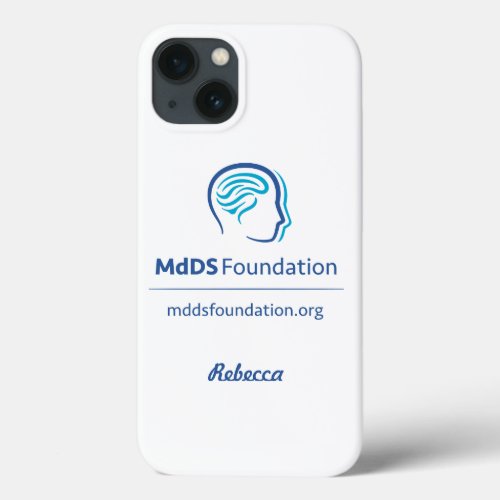 MdDS Awareness iPhone  iPad case