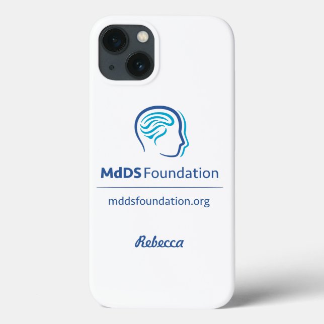 MdDS Awareness iPhone / iPad case (Back)
