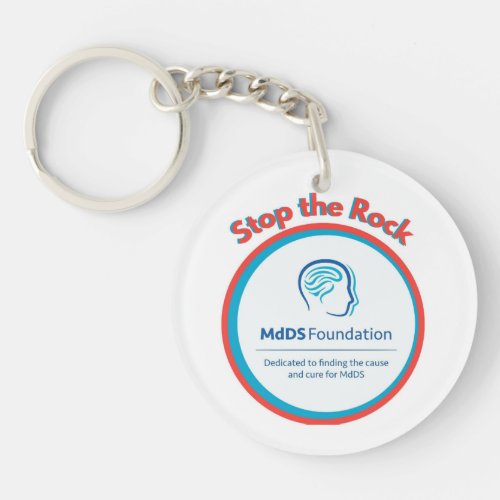 MdDS Awareness Key Chain