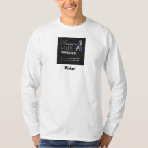 MdDS Awareness Men's Fitted Long Sleeve T-Shirt