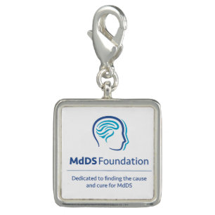 MdDS Awareness Square Charm and/or Bracelet