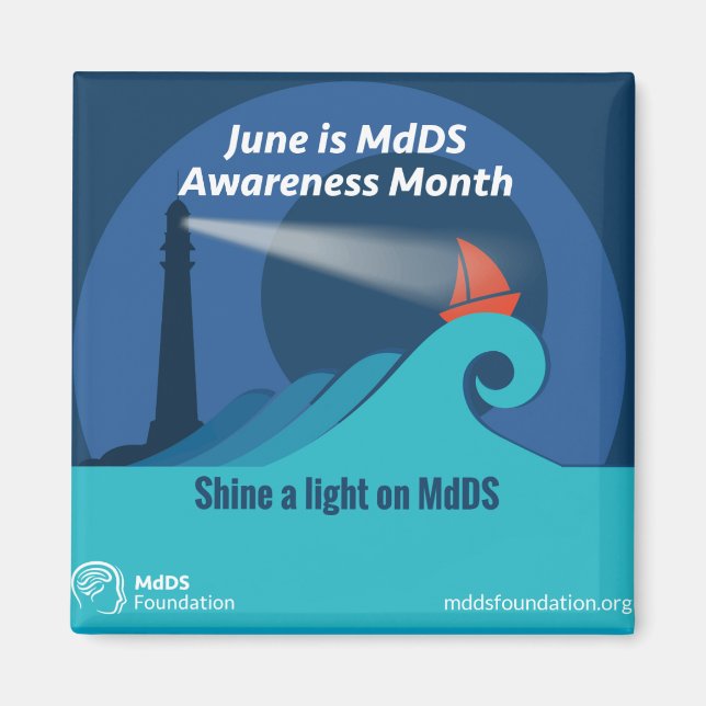MdDS Magnet (Front)
