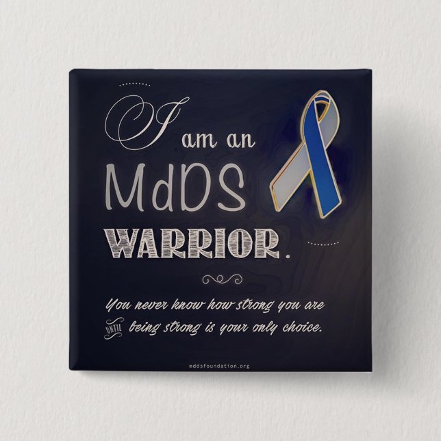 MdDS Warrior Button (Front)