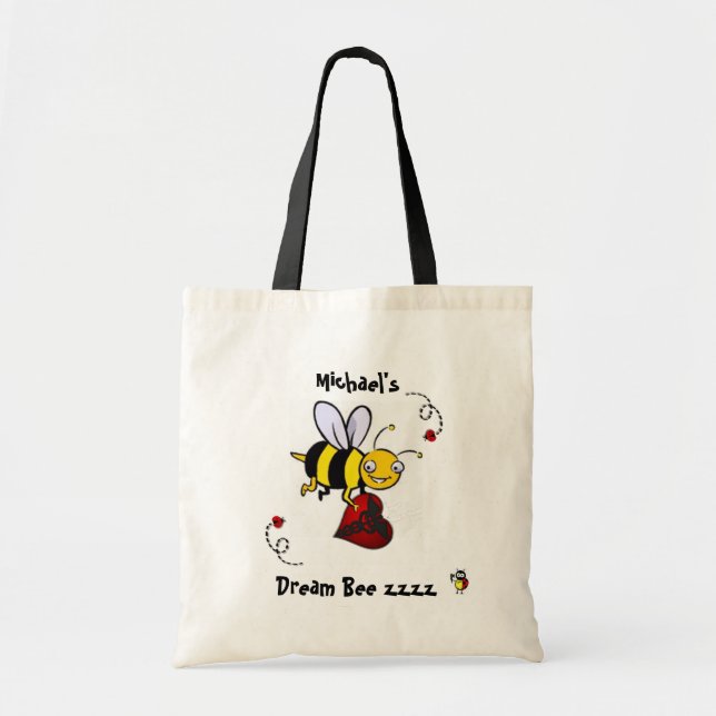 MDF Dream Bee Tote Bag (Front)