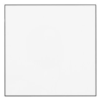 MDF Wall Panel, 11" x 11" Wood Wall Art