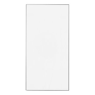 MDF Wall Panel, 9" x 18" Wood Print