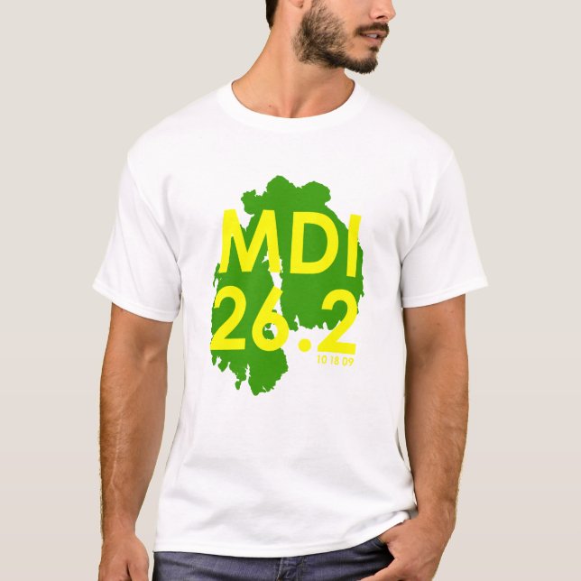 MDI 26.2 - 2009 T-Shirt (Front)
