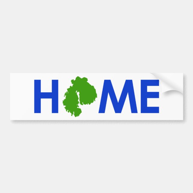 MDI - HOME BUMPER STICKER (Front)