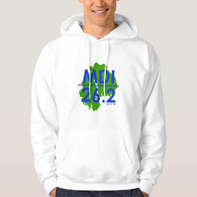 MDI Marathon 2010 Hoodie (Front)