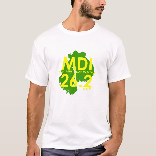 MDI Marathon 2010 T-Shirt (Front)