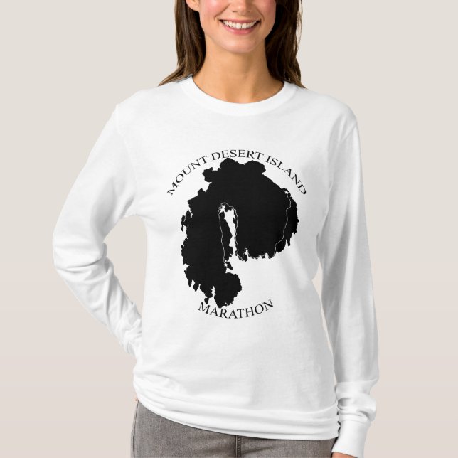 MDI Marathon T-Shirt (Front)