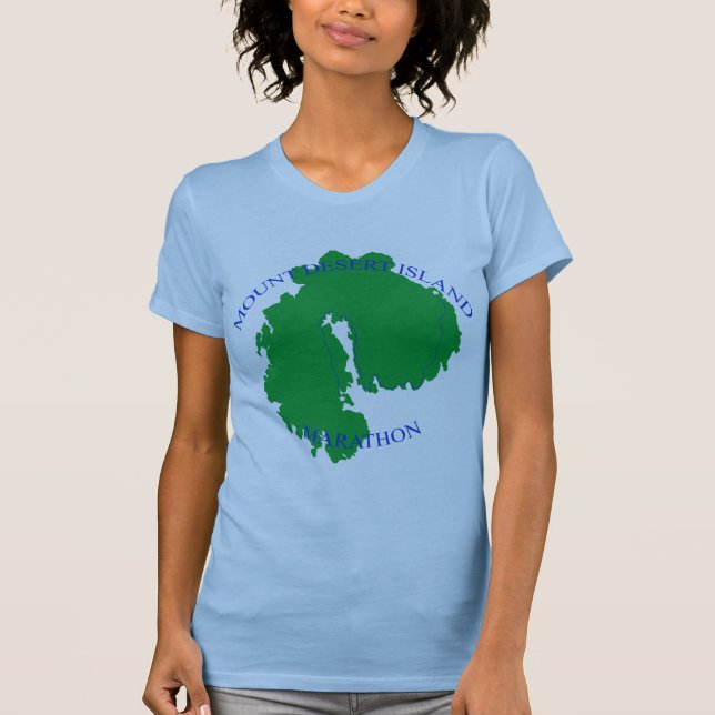 MDI Marathon - Undated T-Shirt (Front)