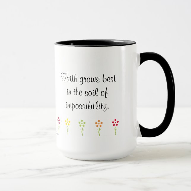 MDillon Designs Faith Mug (Right)