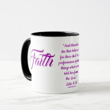 MDILLONDESIGNS.COM Woman of #FAITH Mugs