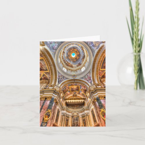 Mdina Cathedral Malta     Card