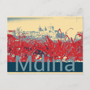 Mdina Postcard
