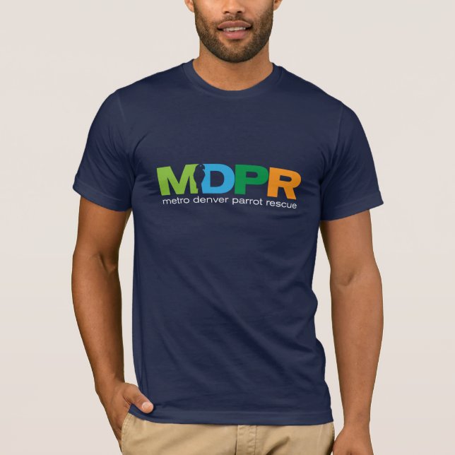 MDPR Men's T-Shirt (Front)