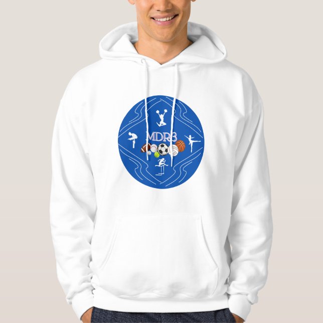 MDR3 HOODIE (Front)