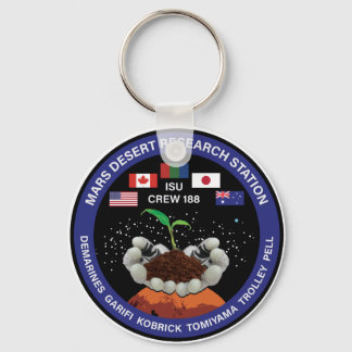 MDRS Crew 188 Keychain