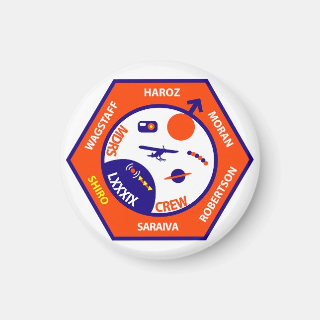 MDRS Crew 89 Magnet (Front)