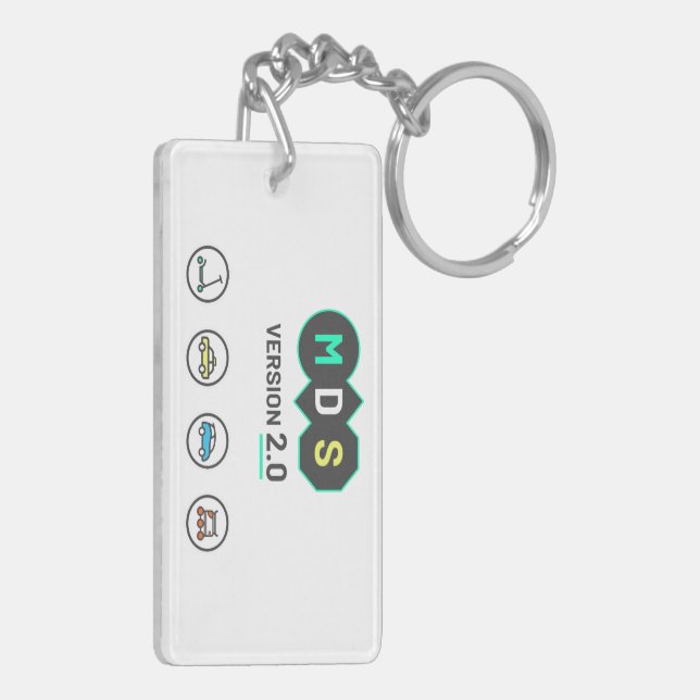 MDS 2 KEYCHAIN (Back Left)