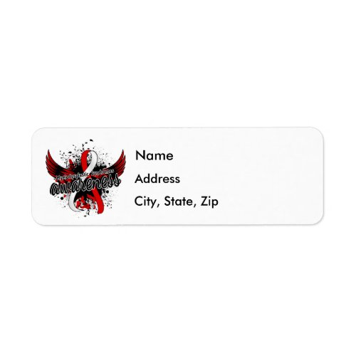 MDS Awareness 16 Label